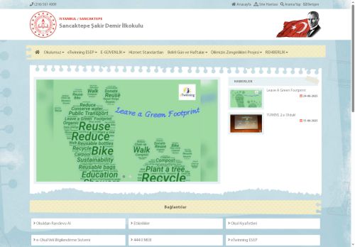 İSTANBUL / SANCAKTEPE - Sancaktepe Şakir Demir İlkokulu