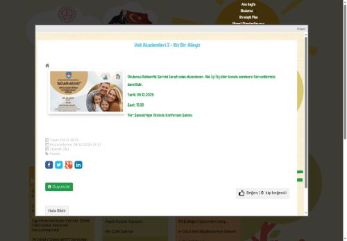 İSTANBUL / SANCAKTEPE - Sancaktepe İlkokulu