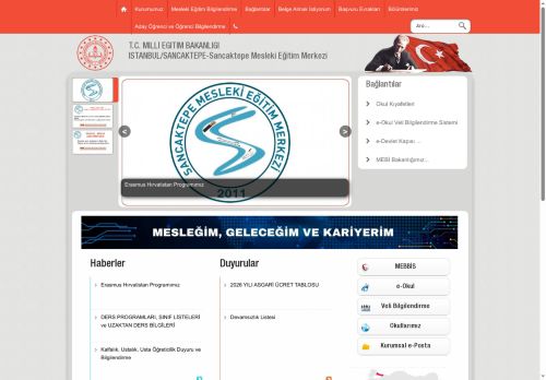 İSTANBUL / SANCAKTEPE - Sancaktepe Mesleki Eğitim Merkezi