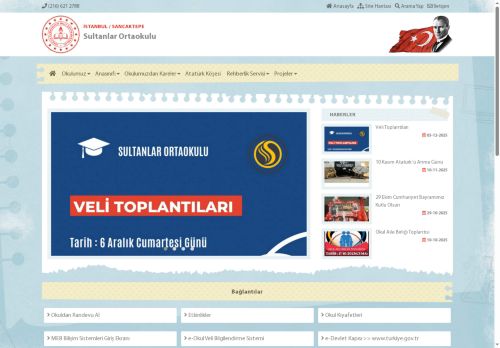 İSTANBUL / SANCAKTEPE - Sultanlar Ortaokulu