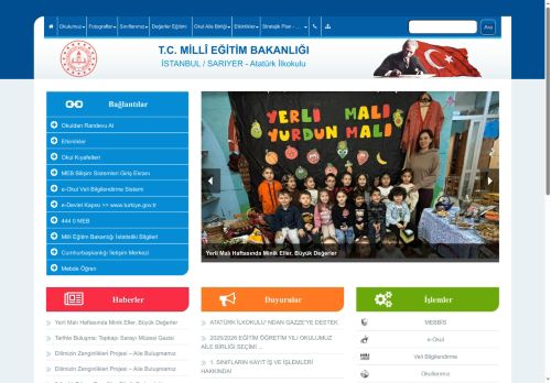 İSTANBUL / SARIYER - Atatürk İlkokulu