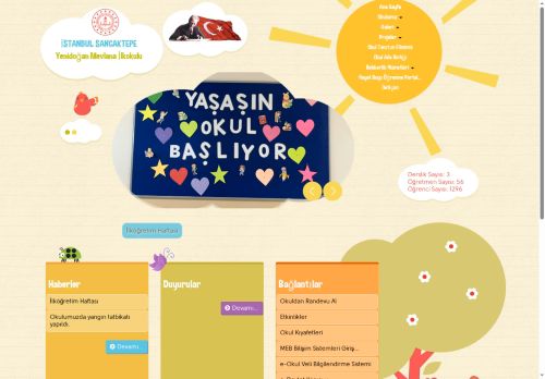 İSTANBUL / SANCAKTEPE - Yenidoğan Mevlana İlkokulu