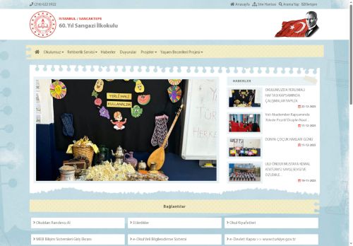 İSTANBUL / SANCAKTEPE - 60. Yıl Sarıgazi İlkokulu