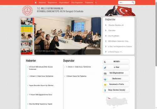 İSTANBUL / SANCAKTEPE - 60.Yıl Sarıgazi Ortaokulu