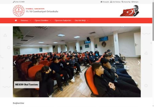 İSTANBUL / SANCAKTEPE - 75. Yıl Cumhuriyet Ortaokulu