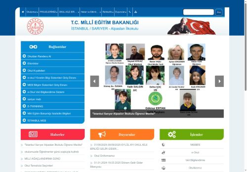 İSTANBUL / SARIYER - Alpaslan İlkokulu