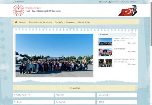 İSTANBUL / ESENLER - Türk - İsveç Kardeşlik Ortaokulu