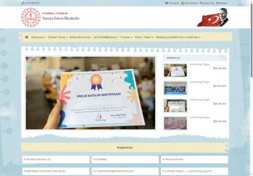 İSTANBUL / ESENLER - Yunus Emre İlkokulu