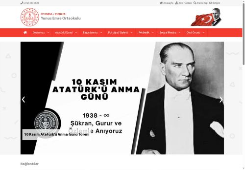 İSTANBUL / ESENLER - Yunus Emre Ortaokulu