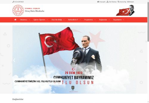 İSTANBUL / ESENLER - Oruç Reis İlkokulu