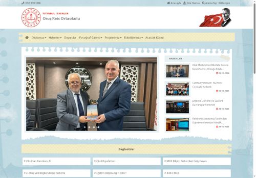 İSTANBUL / ESENLER - Oruç Reis Ortaokulu