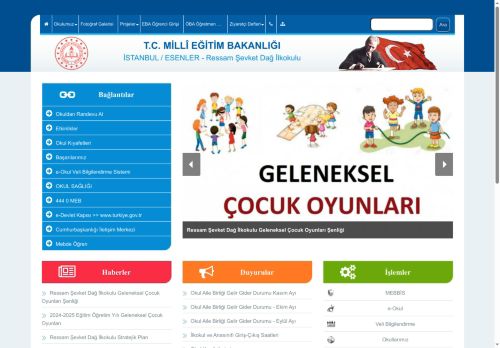 İSTANBUL / ESENLER - Ressam Şevket Dağ İlkokulu