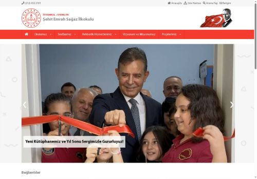 İSTANBUL / ESENLER - Şehit Emrah Sağaz İlkokulu