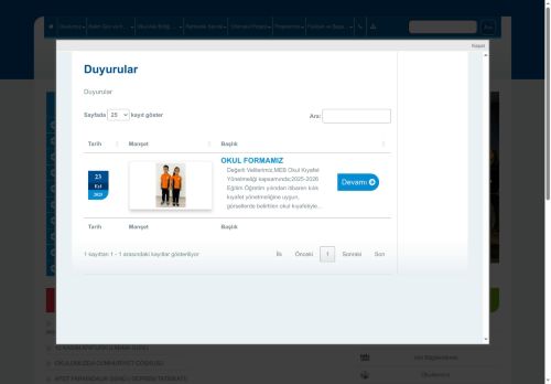 İSTANBUL / ESENYURT - Doç.Dr. Hüseyin Çelik İlkokulu