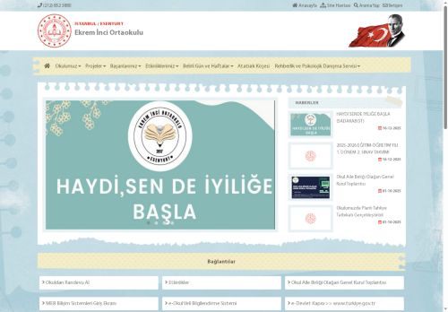 İSTANBUL / ESENYURT - Ekrem İnci Ortaokulu
