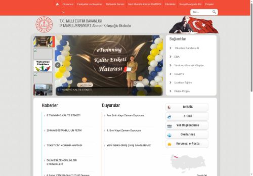 İSTANBUL / ESENYURT - Ahmet Keleşoğlu İlkokulu