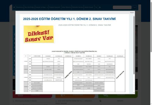 İSTANBUL / ESENYURT - Alkop Mesleki ve Teknik Anadolu Lisesi