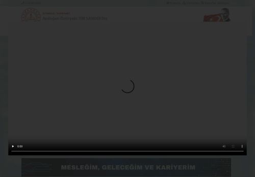 İSTANBUL / ESENYURT - Aydoğan Öztiryaki TİM SANDER Dış Ticaret Mesleki ve Teknik Anadolu Lisesi