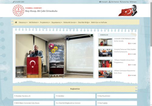 İSTANBUL / ESENYURT - Bey-Koop. Ali Çebi Ortaokulu