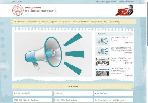 İSTANBUL / ESENYURT - Borsa İstanbul Anadolu Lisesi