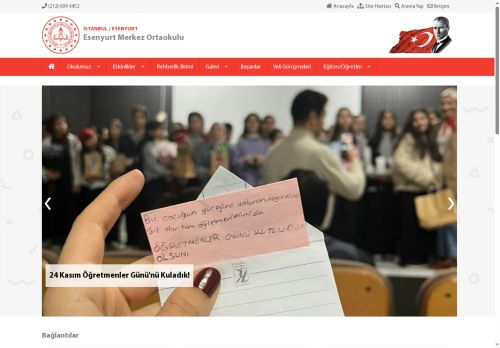 İSTANBUL / ESENYURT - Esenyurt Merkez Ortaokulu