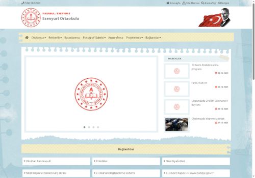 İSTANBUL / ESENYURT - Esenyurt Ortaokulu