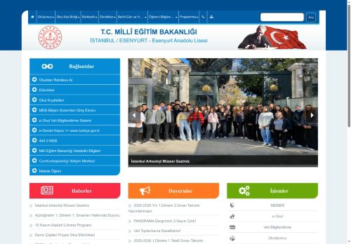 İSTANBUL / ESENYURT - Esenyurt Anadolu Lisesi