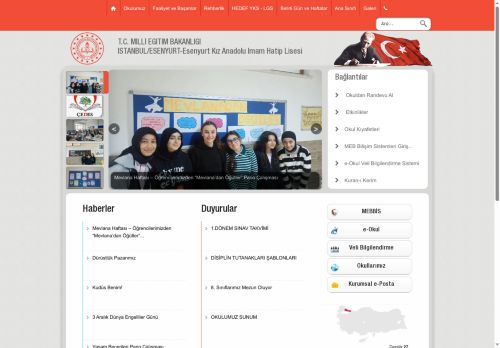 İSTANBUL / ESENYURT - Esenyurt Kız Anadolu İmam Hatip Lisesi