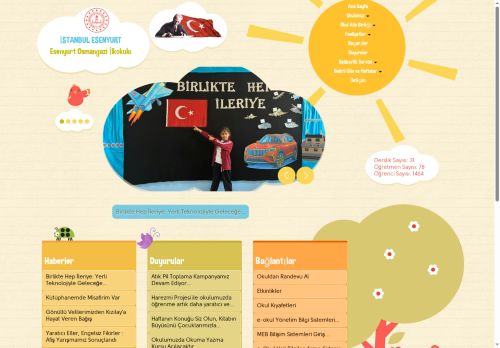 İSTANBUL / ESENYURT - Esenyurt Osmangazi İlkokulu