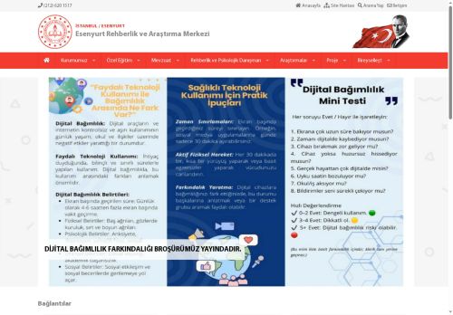 İSTANBUL / ESENYURT - Esenyurt Rehberlik ve Araştırma Merkezi