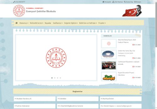 İSTANBUL / ESENYURT - Esenyurt Şehitler İlkokulu
