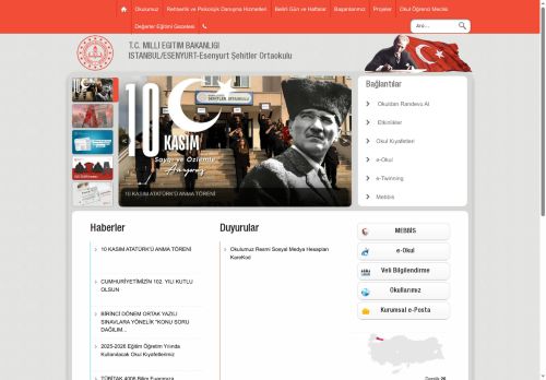 İSTANBUL / ESENYURT - Esenyurt Şehitler Ortaokulu