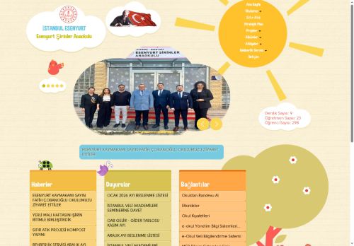 İSTANBUL / ESENYURT - Esenyurt Şirinler Anaokulu