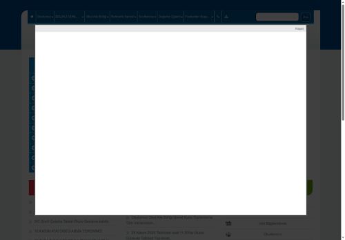 İSTANBUL / ESENYURT - Esenyurt Zübeyde Hanım İlkokulu