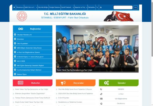 İSTANBUL / ESENYURT - Fahir İlkel Ortaokulu