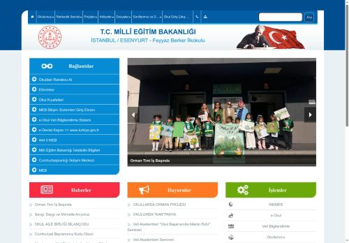 İSTANBUL / ESENYURT - Feyyaz Berker İlkokulu