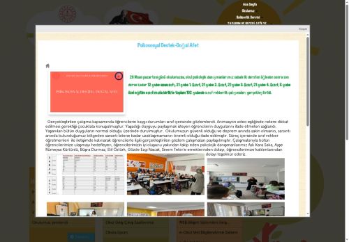 İSTANBUL / ESENYURT - İBB Prof Dr Sebahattin Zaim İlkokulu