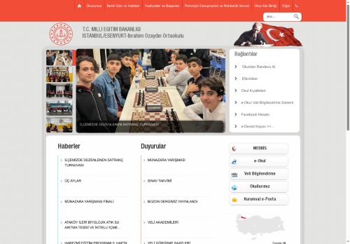 İSTANBUL / ESENYURT - İbrahim Özaydın Ortaokulu