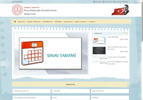 İSTANBUL / ESENYURT - İhsan Nakipoğlu Anadolu İmam Hatip Lisesi