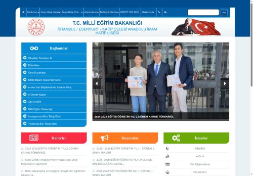 İSTANBUL / ESENYURT - KATİP ÇELEBİ ANADOLU İMAM HATİP LİSESİ