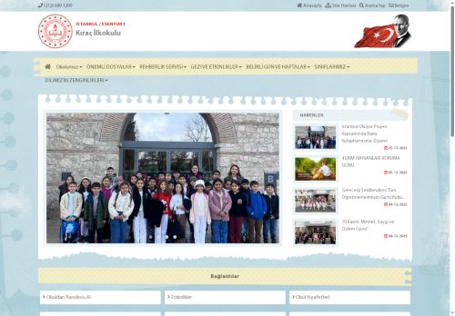 İSTANBUL / ESENYURT - Kıraç İlkokulu