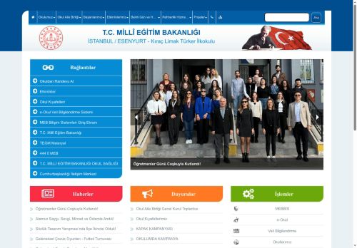 İSTANBUL / ESENYURT - Kıraç Limak Türker İlkokulu