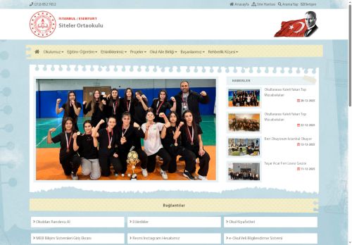 İSTANBUL / ESENYURT - Siteler Ortaokulu