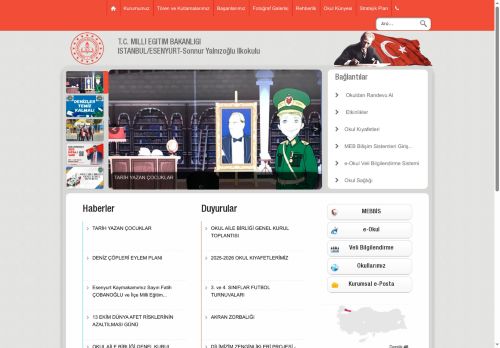 İSTANBUL / ESENYURT - Sonnur Yalnızoğlu İlkokulu