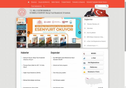 İSTANBUL / ESENYURT - Necip Fazıl Kısakürek Ortaokulu