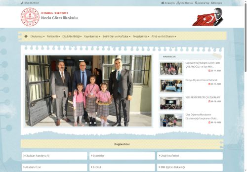 İSTANBUL / ESENYURT - Necla Görer İlkokulu