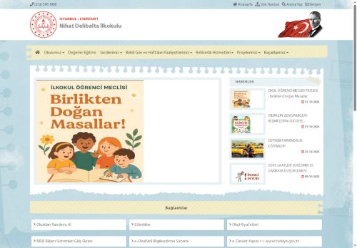 İSTANBUL / ESENYURT - Nihat Delibalta İlkokulu