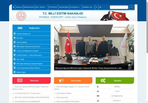 İSTANBUL / ESENYURT - Orhan Gazi Ortaokulu