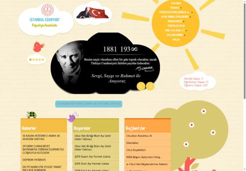 İSTANBUL / ESENYURT - Papatya Anaokulu