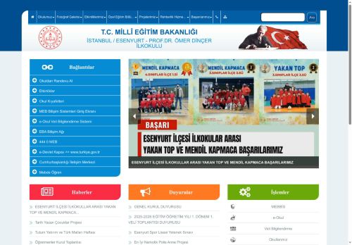 İSTANBUL / ESENYURT - PROF.DR. ÖMER DİNÇER İLKOKULU